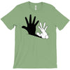 rabbit hand shadow T-Shirt