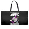 Teacher Shark Doo Weekender Totes