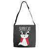 Super Cat Adjustable Strap Totes