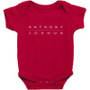 anthony joshua men's boxing Baby Bodysuit