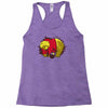 the real pooh Racerback Tank