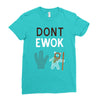 ewok2 Ladies Fitted T-Shirt