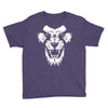 angry lion Youth Tee