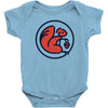 tree treat Baby Onesie