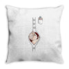 Peek a Boo with Pocket Baby Boy Throw Pillow