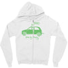 drive by Zipper Hoodie