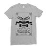 vintage 1990 a star was born aged perfection Ladies Fitted T-Shirt