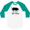 anti vegan task force 3/4 Sleeve Shirt