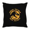 check yo'self before you rex yo'self Throw Pillow
