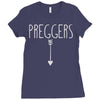 cute pregnancy Ladies Fitted T-Shirt
