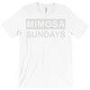 mimosa sundays brunch mens T-Shirt