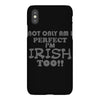 not only am i perfect iPhoneX