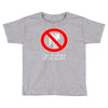 i ain't afraind of no gooats Toddler T-shirt