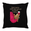 hi quality frenchie Throw Pillow