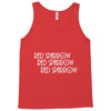 Red Sparrow Tank Top