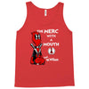 merc with a mouth Tank Top
