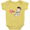 Cute Painter Baby Bodysuit