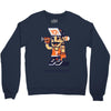 never surrender Crewneck Sweatshirt