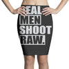 real men shoot raw Pencil Skirts