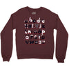 alphabeasts Crewneck Sweatshirt