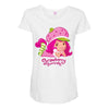 strawberry shortcake Maternity Scoop Neck T-shirt