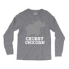 chubby unicorn rhino Long Sleeve Shirts