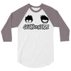 geeks vs nerds 3/4 Sleeve Shirt