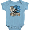 forest fighter Baby Onesie