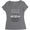 Dungeon Master Women's Triblend Scoop T-shirt