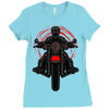 night rider Ladies Fitted T-Shirt