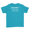 binary geek Youth Tee