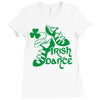 irish dance Ladies Fitted T-Shirt