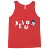 vowel party time Tank Top