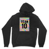 Holographic Team 10 Unisex Hoodie