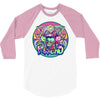 psycho cat 3/4 Sleeve Shirt