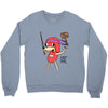 Ugandan Knuckles Crewneck Sweatshirt