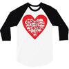 LOVE GAMES 3/4 Sleeve Shirt