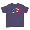4th of July Baby Foot Youth Tee