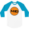 motion 3/4 Sleeve Shirt