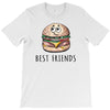 Burger and Fries Best Friends T-Shirt
