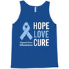 hope love cure stomach cancer awareness Tank Top