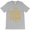 kings are born in 1980 T-Shirt