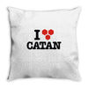 i love board games! Throw Pillow