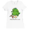 omnomnomnivore Ladies Fitted T-Shirt
