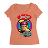 captain scarlet ideal birthday gift present Women's Triblend Scoop T-shirt