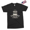 premium vintage 1982 classic perfectly aged limited edition Exclusive T-shirt