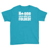 no one cares what you folded Youth Tee