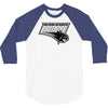 wakanda panthers 3/4 Sleeve Shirt