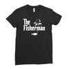 the fisherman Ladies Fitted T-Shirt