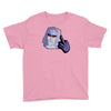 mega flipped off Youth Tee